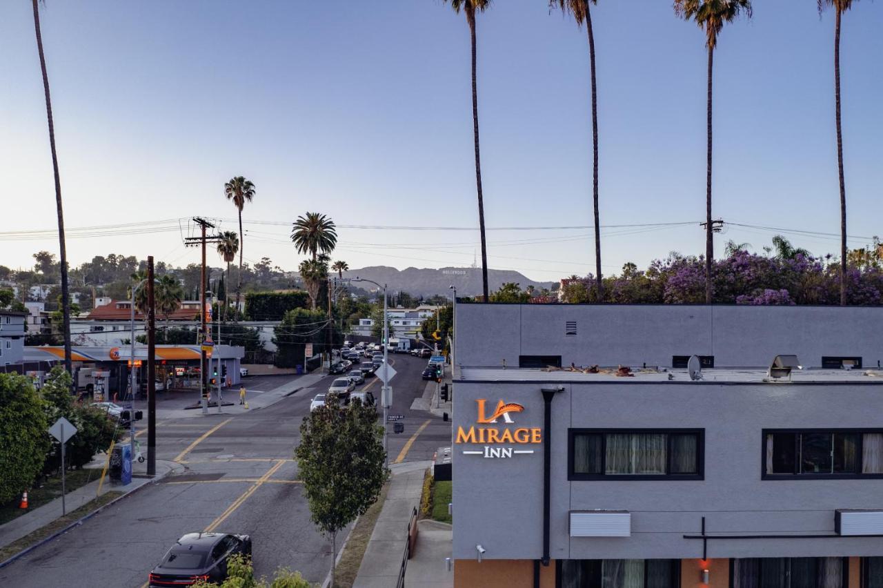 La Mirage Inn - Hollywood Los Angeles Bagian luar foto
